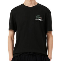 Lacoste camiseta manga corta hombre Tee graphic bak entry vista frontal