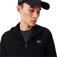 Lacoste chaquetas hombre jacket core vista detalle