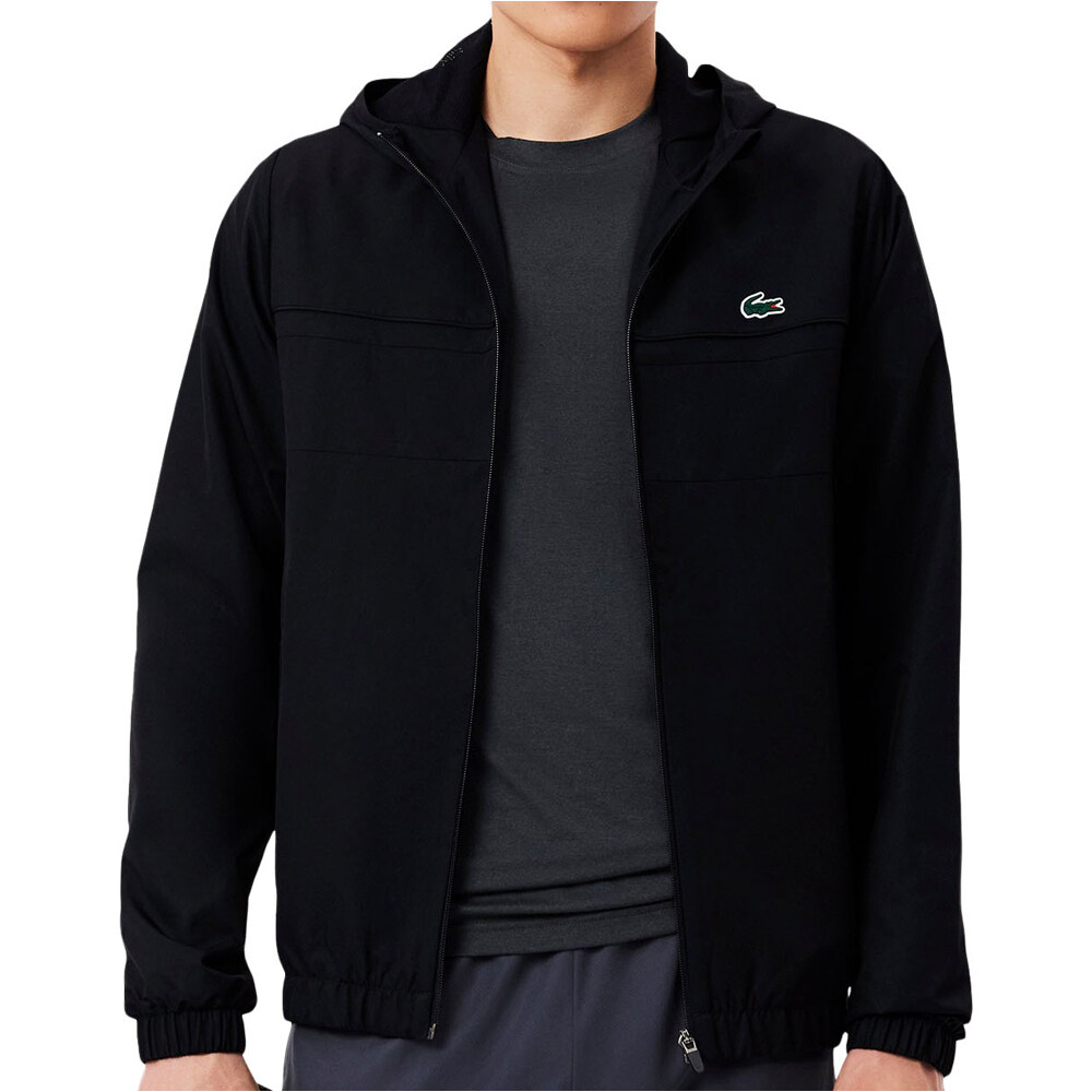 Lacoste chaquetas hombre jacket core vista frontal