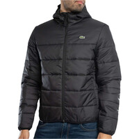 Lacoste chaquetas hombre jacket hood vista frontal