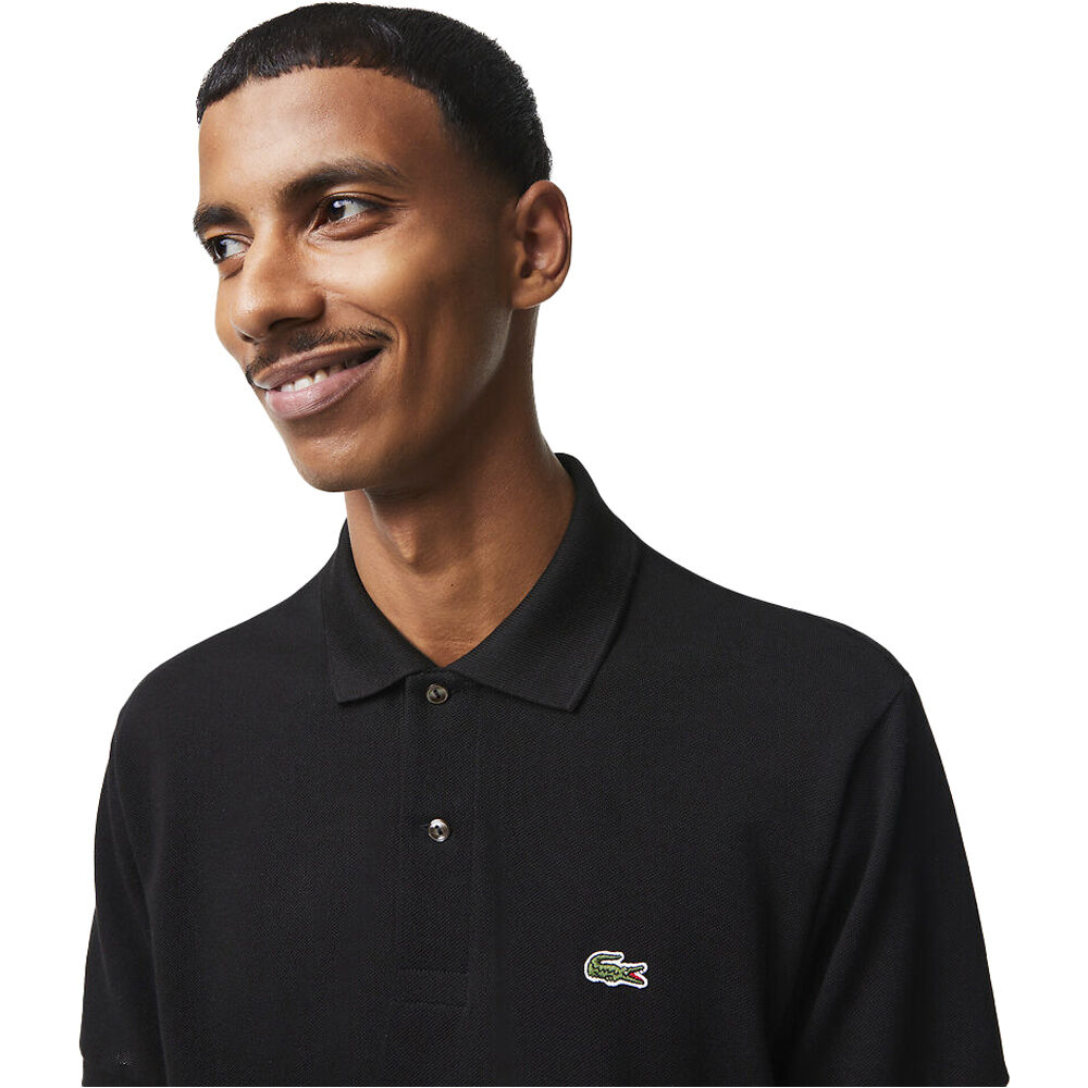 Lacoste polo manga corta hombre polo classic vista detalle