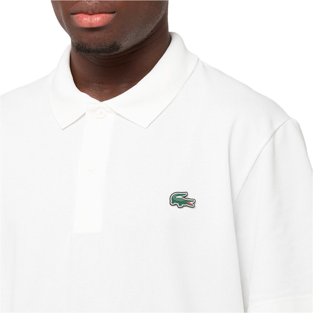 Lacoste polo manga corta hombre polo entry vista detalle
