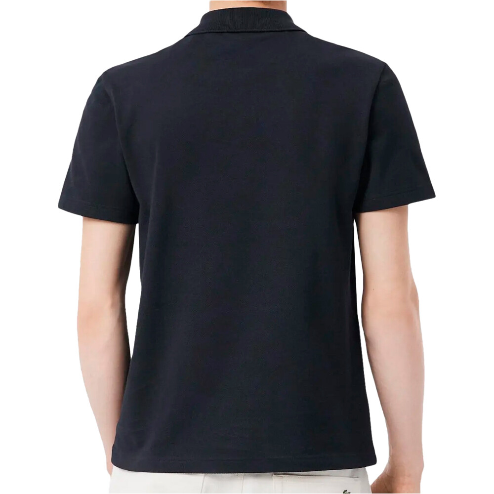 Lacoste polo manga corta hombre Polo MC Bloq core vista trasera