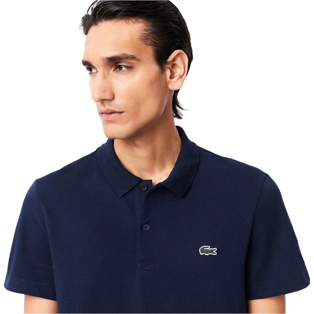 Lacoste polo manga corta hombre Polo MC core vista detalle