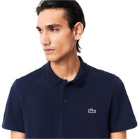 Lacoste polo manga corta hombre Polo MC core vista detalle