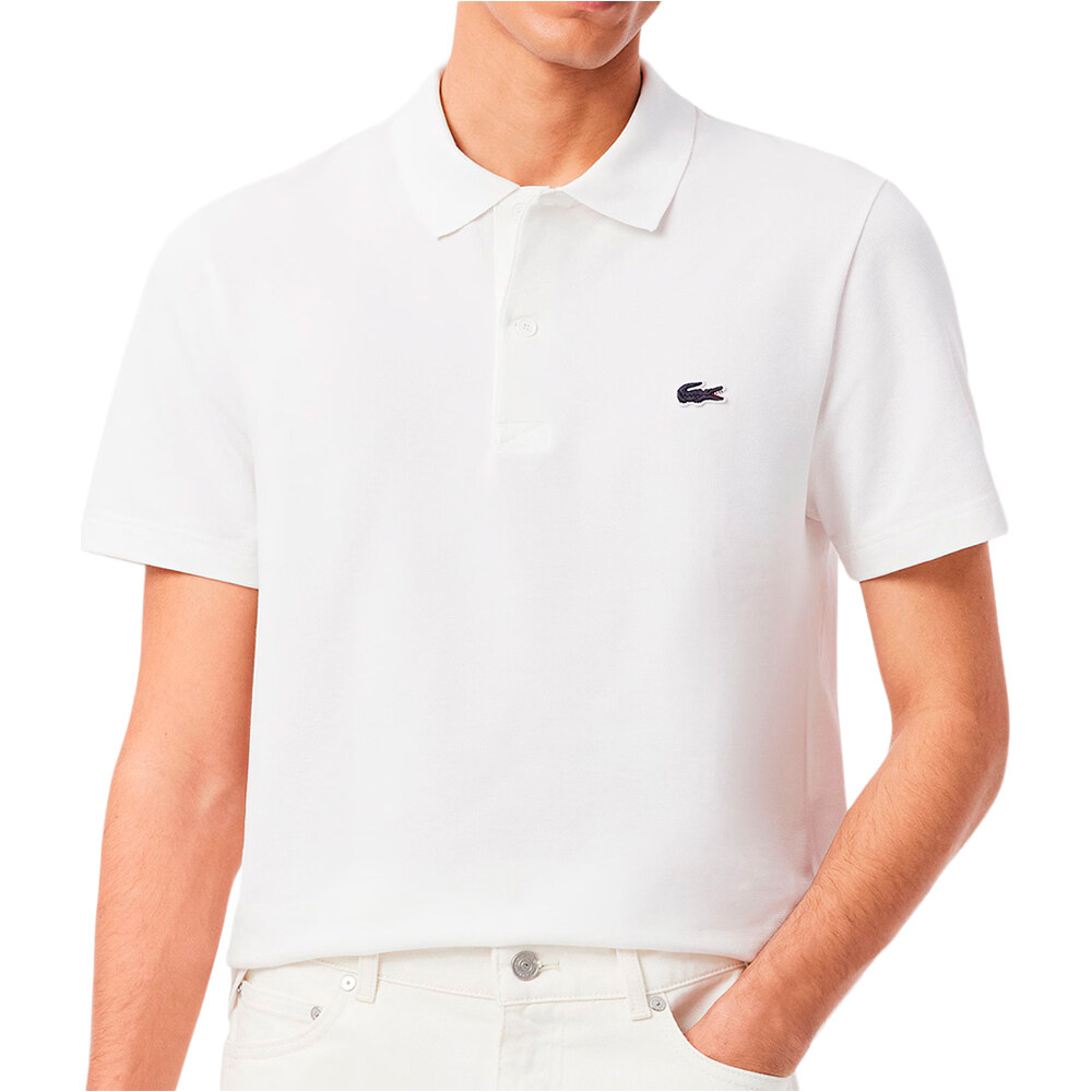 Lacoste polo manga corta hombre Polo MC core vista frontal