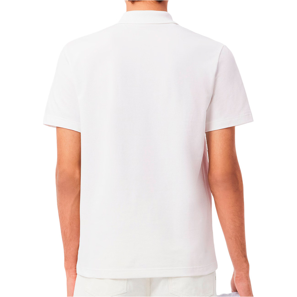 Lacoste polo manga corta hombre Polo MC core vista trasera