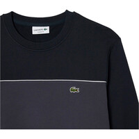 Lacoste sudadera hombre Sweat crew bloq core 04