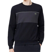 Lacoste sudadera hombre Sweat crew bloq core vista frontal