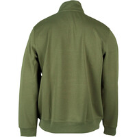 Lacoste sudadera hombre Sweat halfzip entry vista trasera