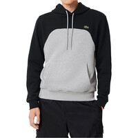 Lacoste sudadera hombre sweatshirt bloq hoody vista frontal