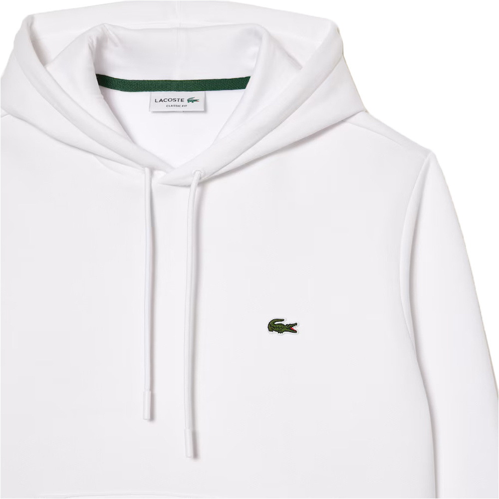 Lacoste sudadera hombre sweatshirt classic hoody 04