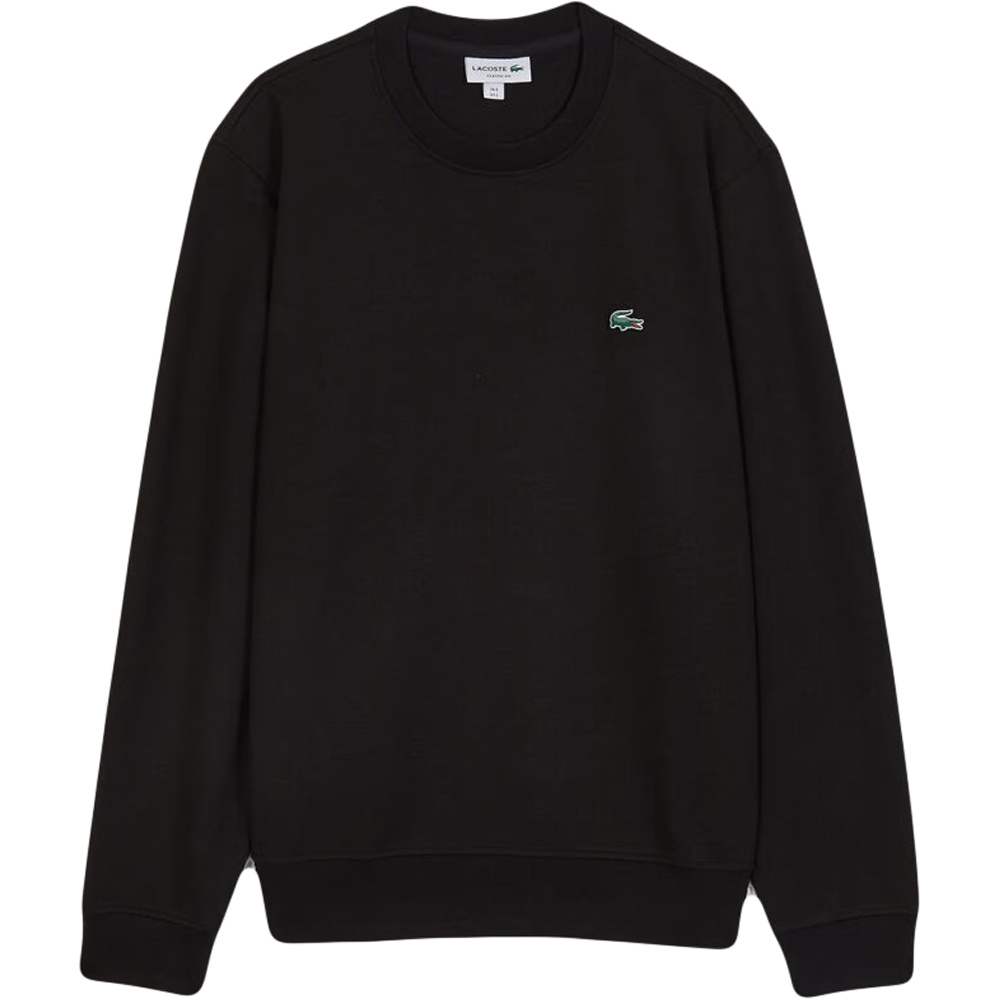 Lacoste sudadera hombre sweatshirt entry crew vista frontal