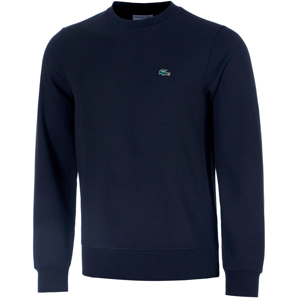 Lacoste sudadera hombre sweatshirt entry crew vista frontal