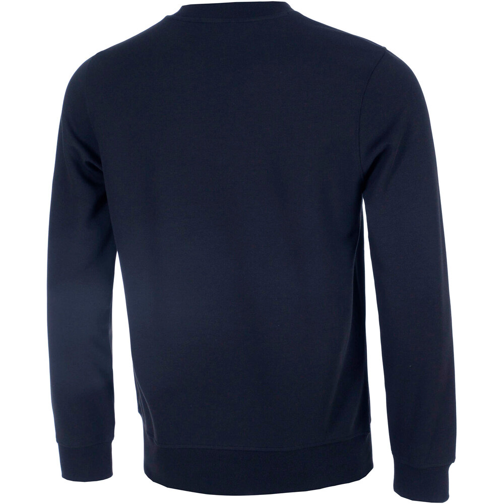 Lacoste sudadera hombre sweatshirt entry crew vista trasera