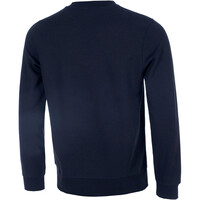 Lacoste sudadera hombre sweatshirt entry crew vista trasera