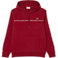 Lacoste sudadera hombre sweatshirt tape hoody 03
