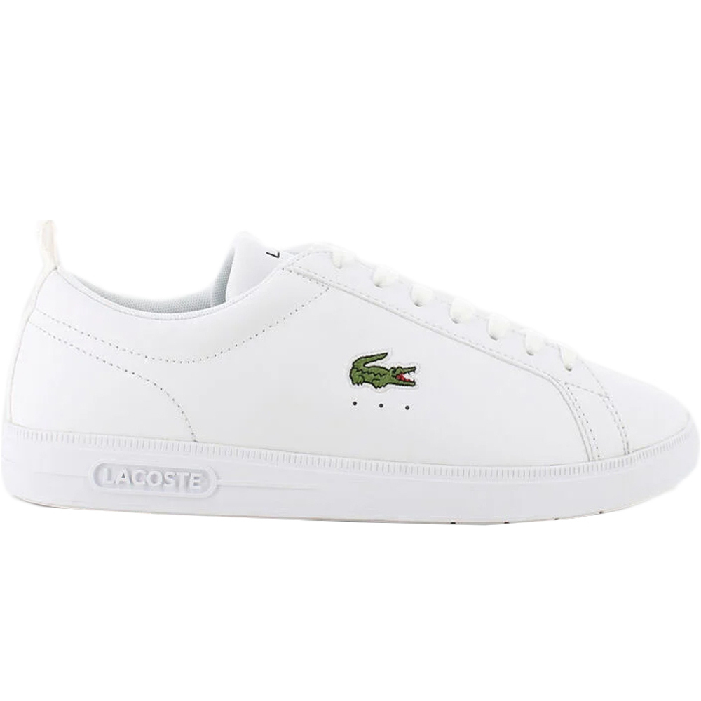Lacoste zapatilla moda hombre CARNA BASE lateral exterior