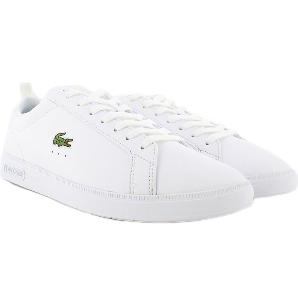 Lacoste zapatilla moda hombre CARNA BASE lateral interior