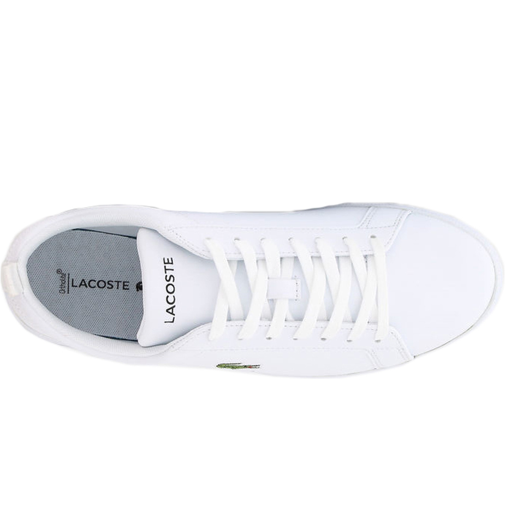 Lacoste zapatilla moda hombre CARNA BASE vista superior