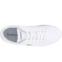 Lacoste zapatilla moda hombre CARNA BASE vista superior