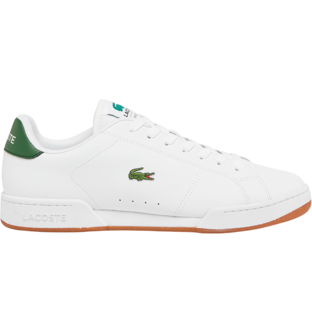 Lacoste zapatilla moda hombre CARNABY CUP 125 lateral exterior