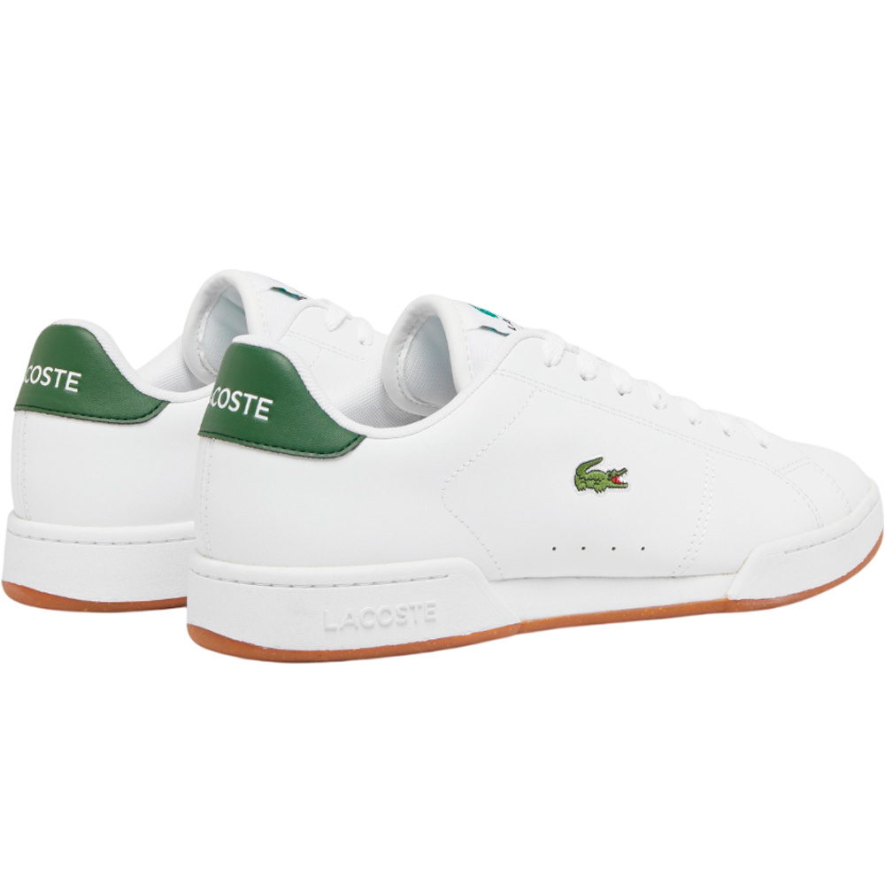 Lacoste zapatilla moda hombre CARNABY CUP 125 vista trasera