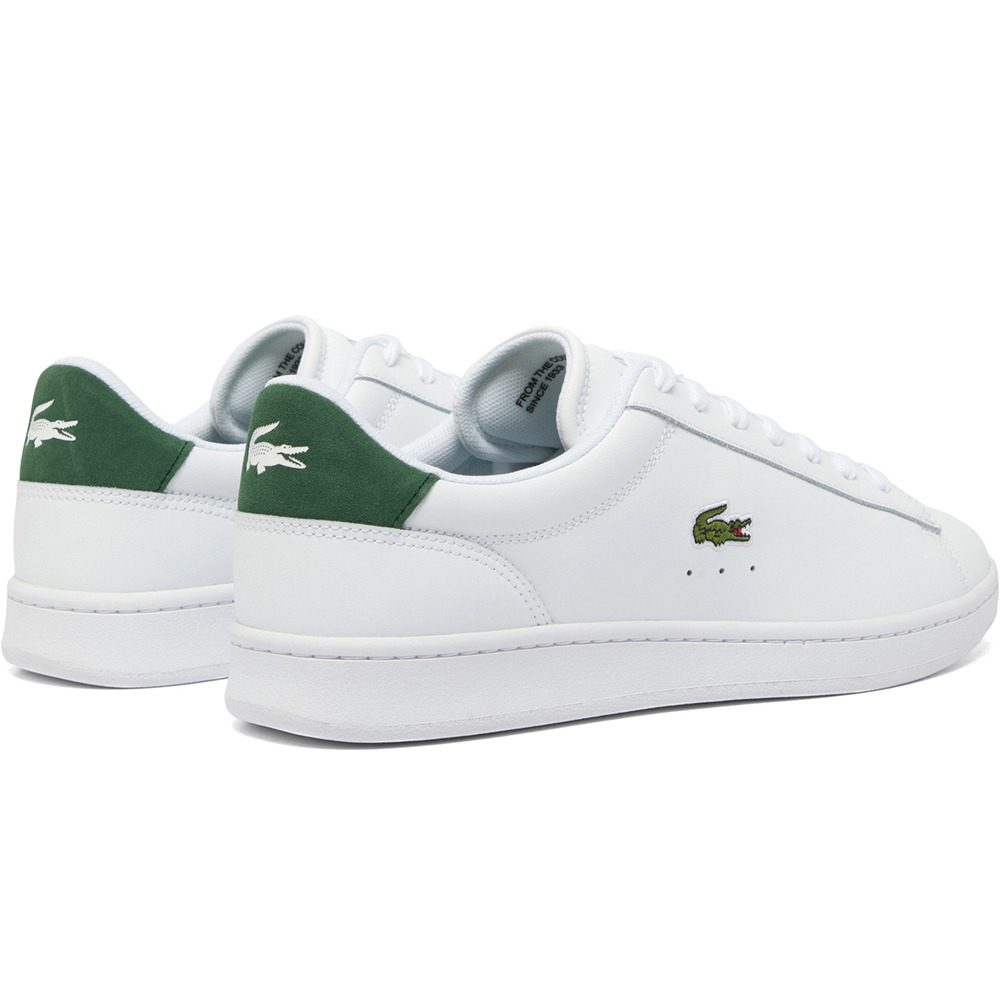 Lacoste zapatilla moda hombre CARNABY SET 224 vista trasera