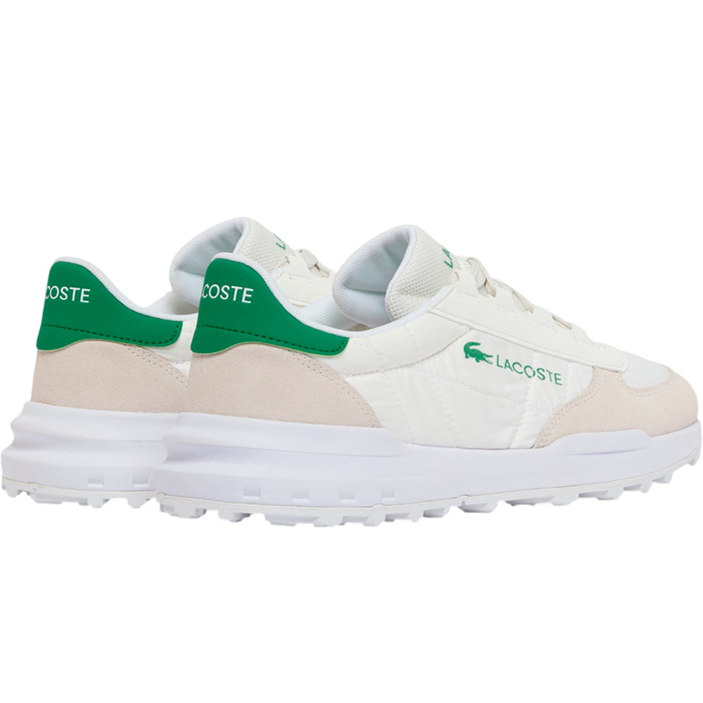 Lacoste zapatilla moda hombre ELITE ACTV EVO vista trasera