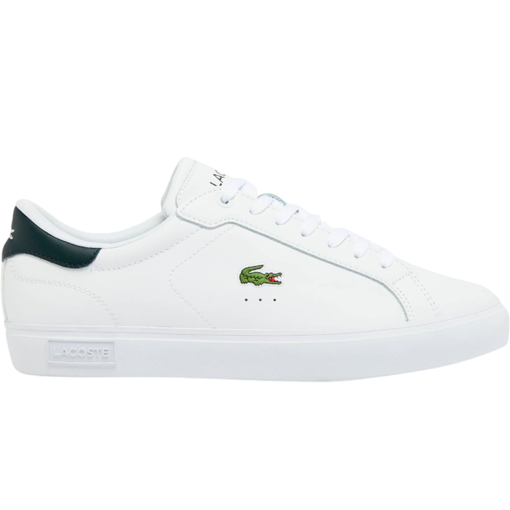 Lacoste zapatilla moda hombre POWERCOURT 125 lateral exterior