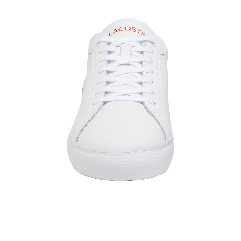 Lacoste zapatilla moda hombre POWERCOURT 125 lateral interior