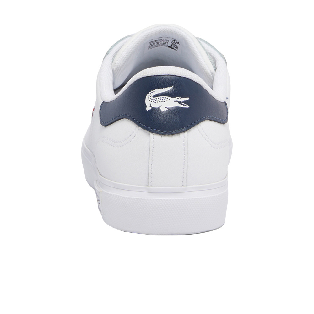 Lacoste zapatilla moda hombre POWERCOURT 125 puntera