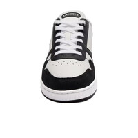 Lacoste zapatilla moda hombre T-CLIP LOGO LEATHER lateral interior