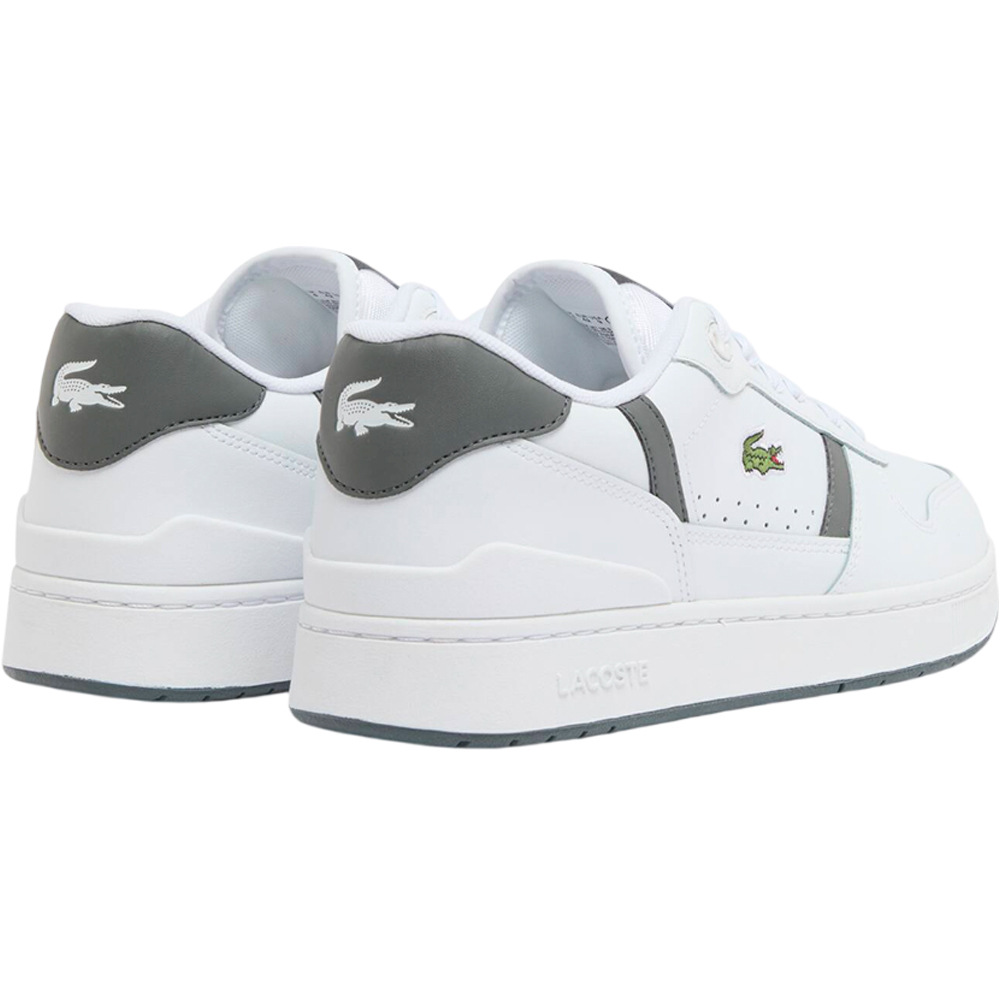 Lacoste zapatilla moda hombre T-CLIP SET 126 puntera