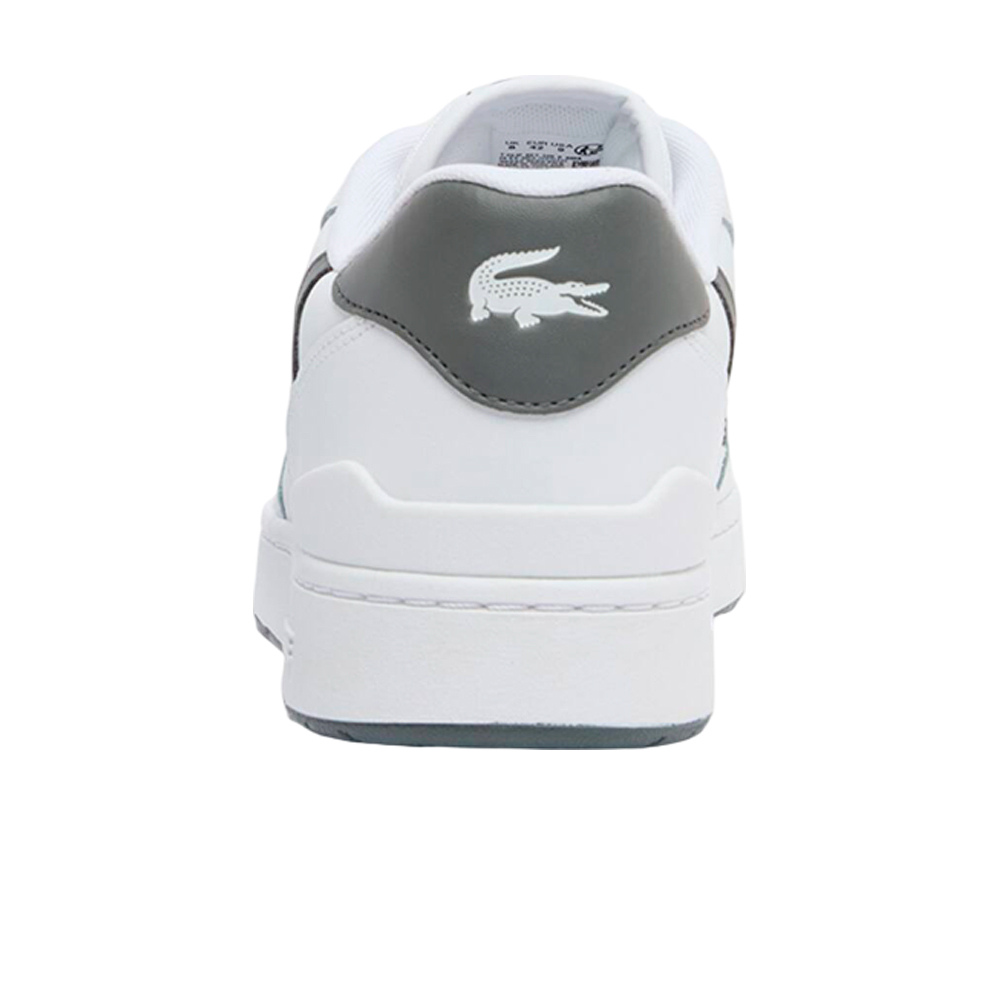 Lacoste zapatilla moda hombre T-CLIP SET 126 vista trasera