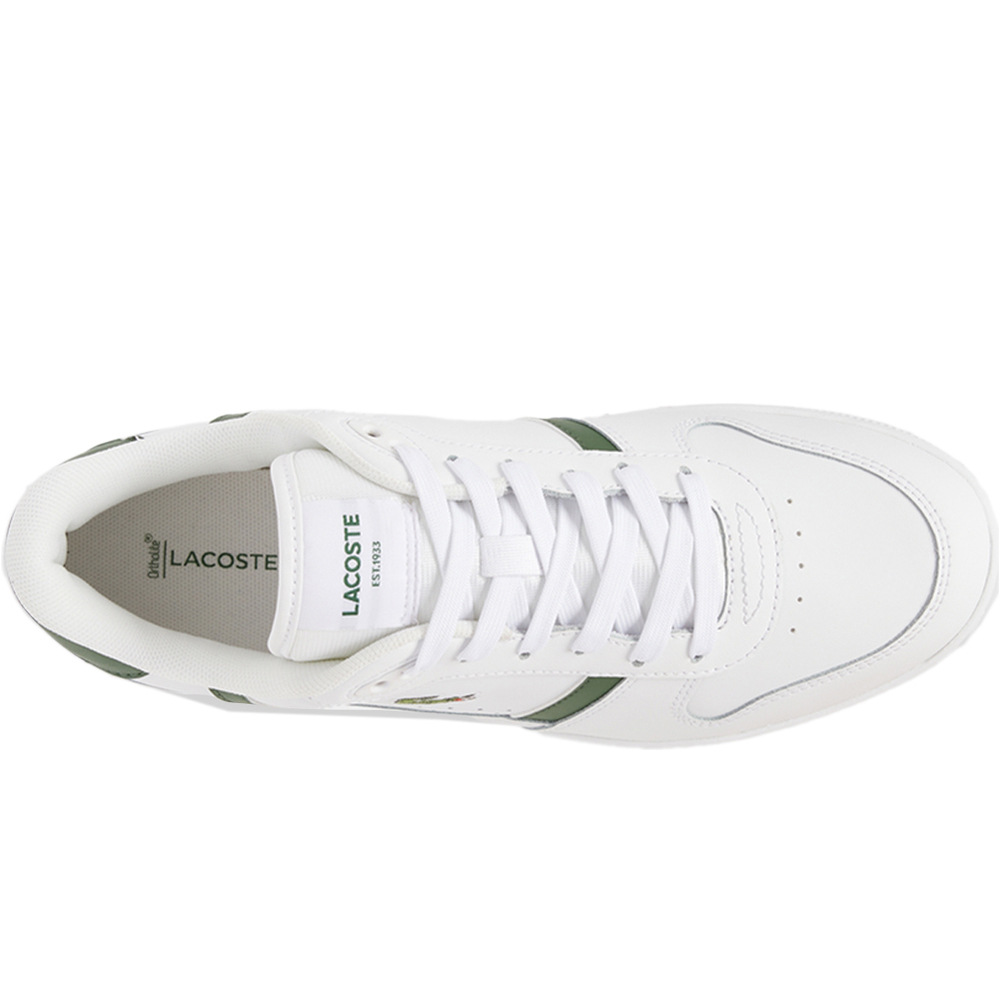 Lacoste zapatilla moda hombre T-CLIP SET 224 05