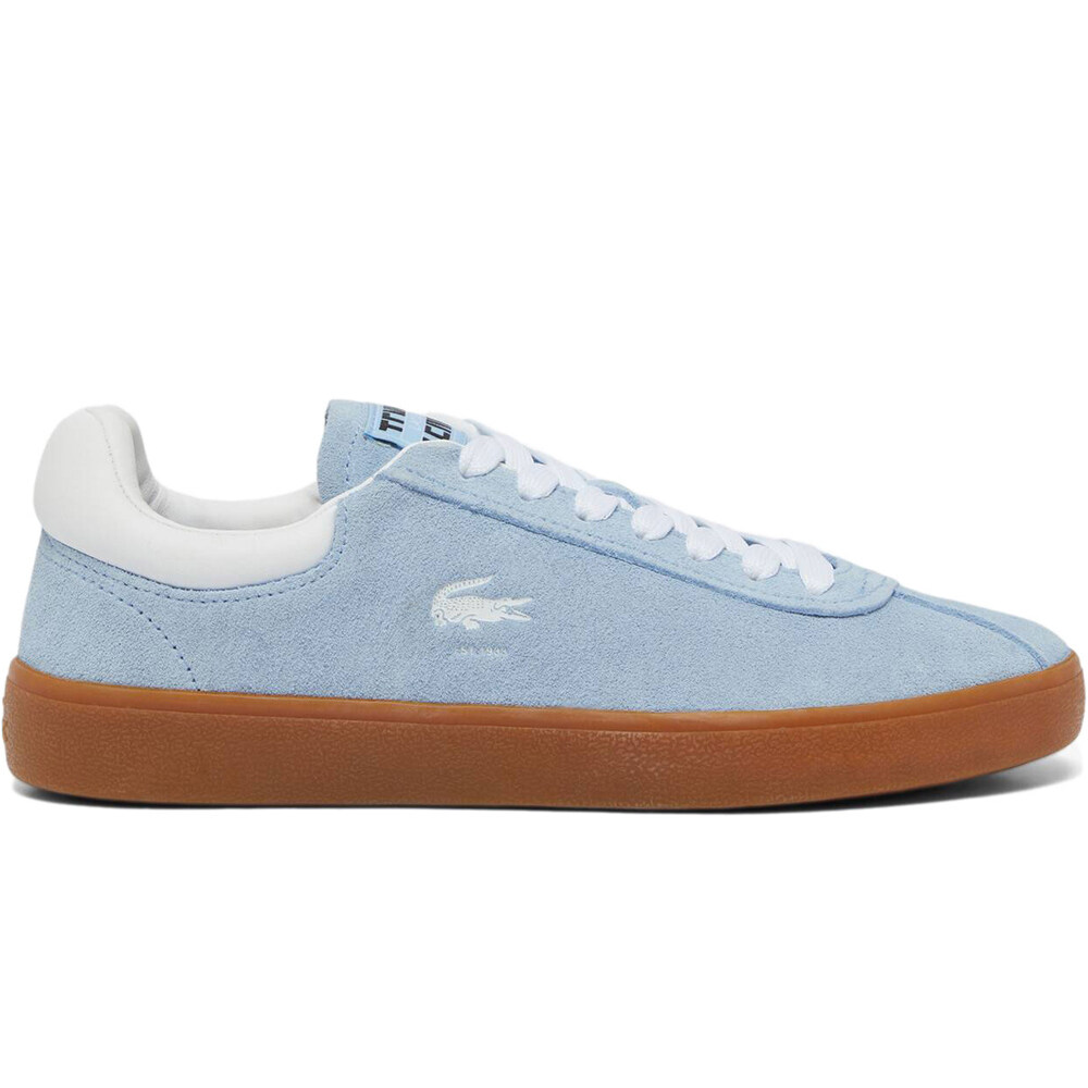 Lacoste zapatilla moda mujer BASESHOT 224 1 SFA lateral exterior