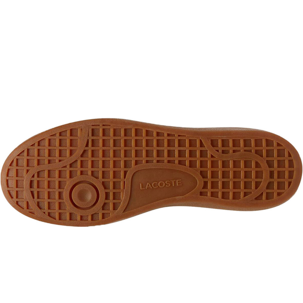 Lacoste zapatilla moda mujer BASESHOT 224 1 SFA vista superior