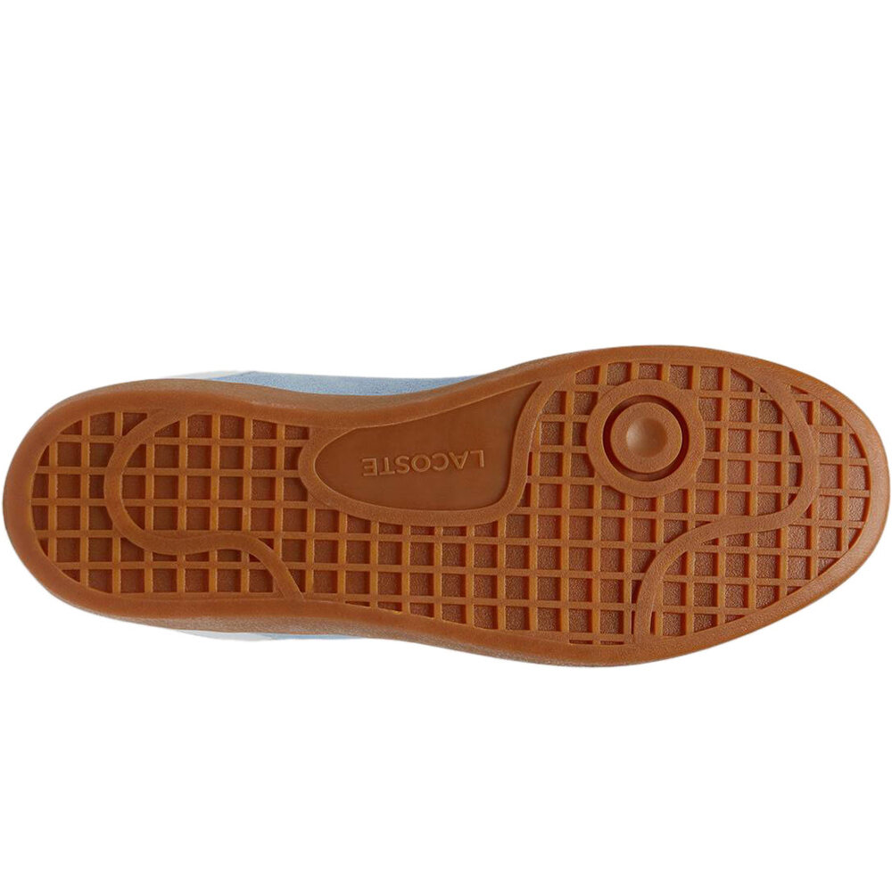 Lacoste zapatilla moda mujer BASESHOT 224 1 SFA vista superior