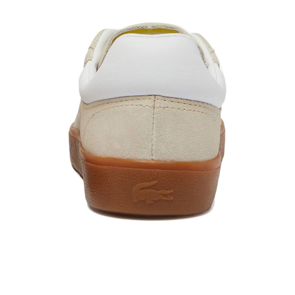 Lacoste zapatilla moda mujer BASESHOT 224 1 SFA vista trasera