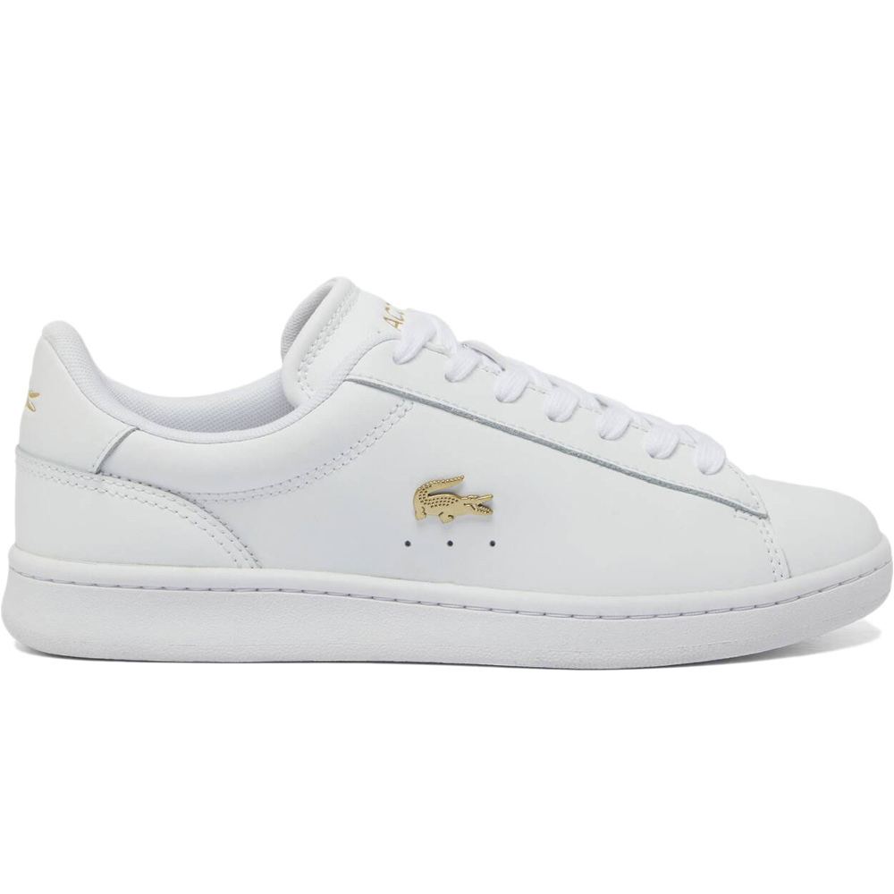 Lacoste zapatilla moda mujer CARNABY SET 224 1 SFA lateral exterior