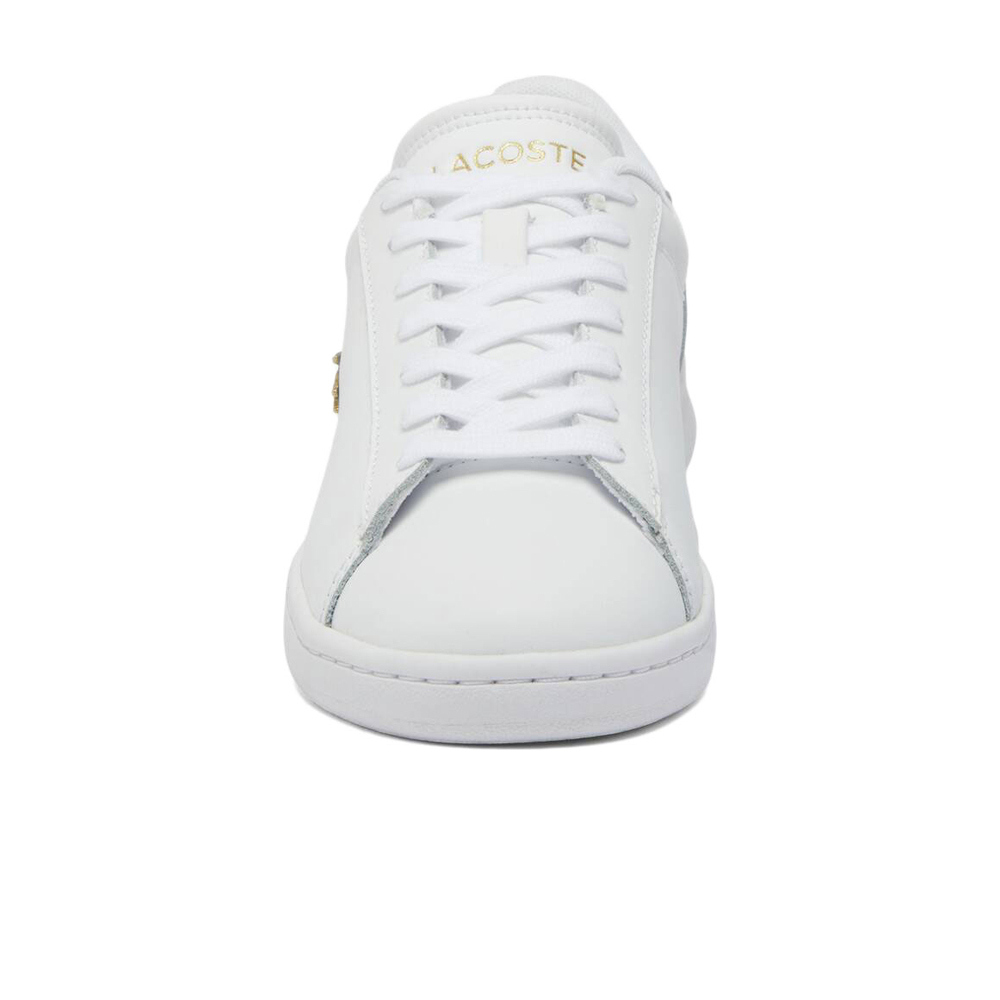Lacoste zapatilla moda mujer CARNABY SET 224 1 SFA lateral interior