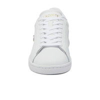 Lacoste zapatilla moda mujer CARNABY SET 224 1 SFA lateral interior