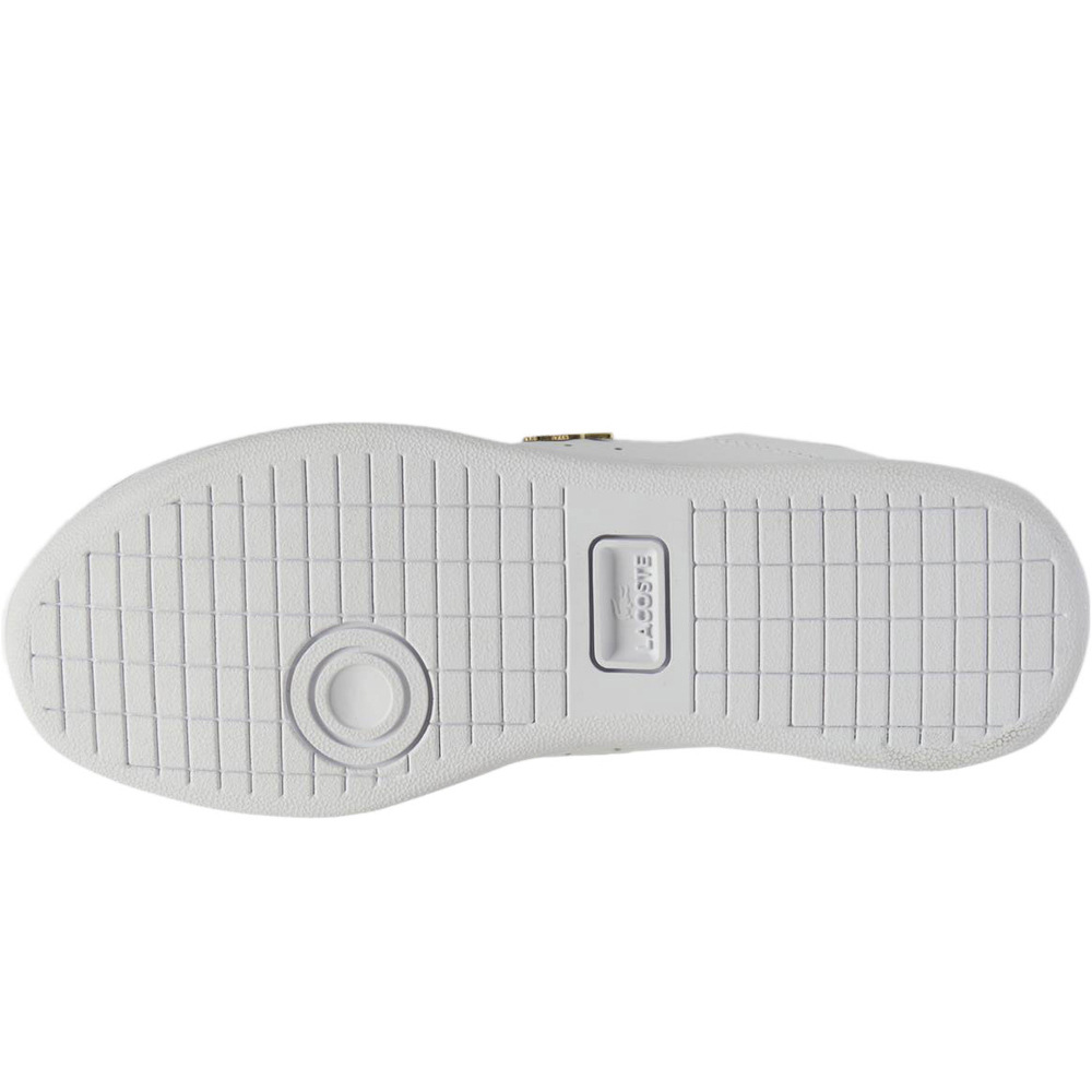 Lacoste zapatilla moda mujer CARNABY SET 224 1 SFA vista superior