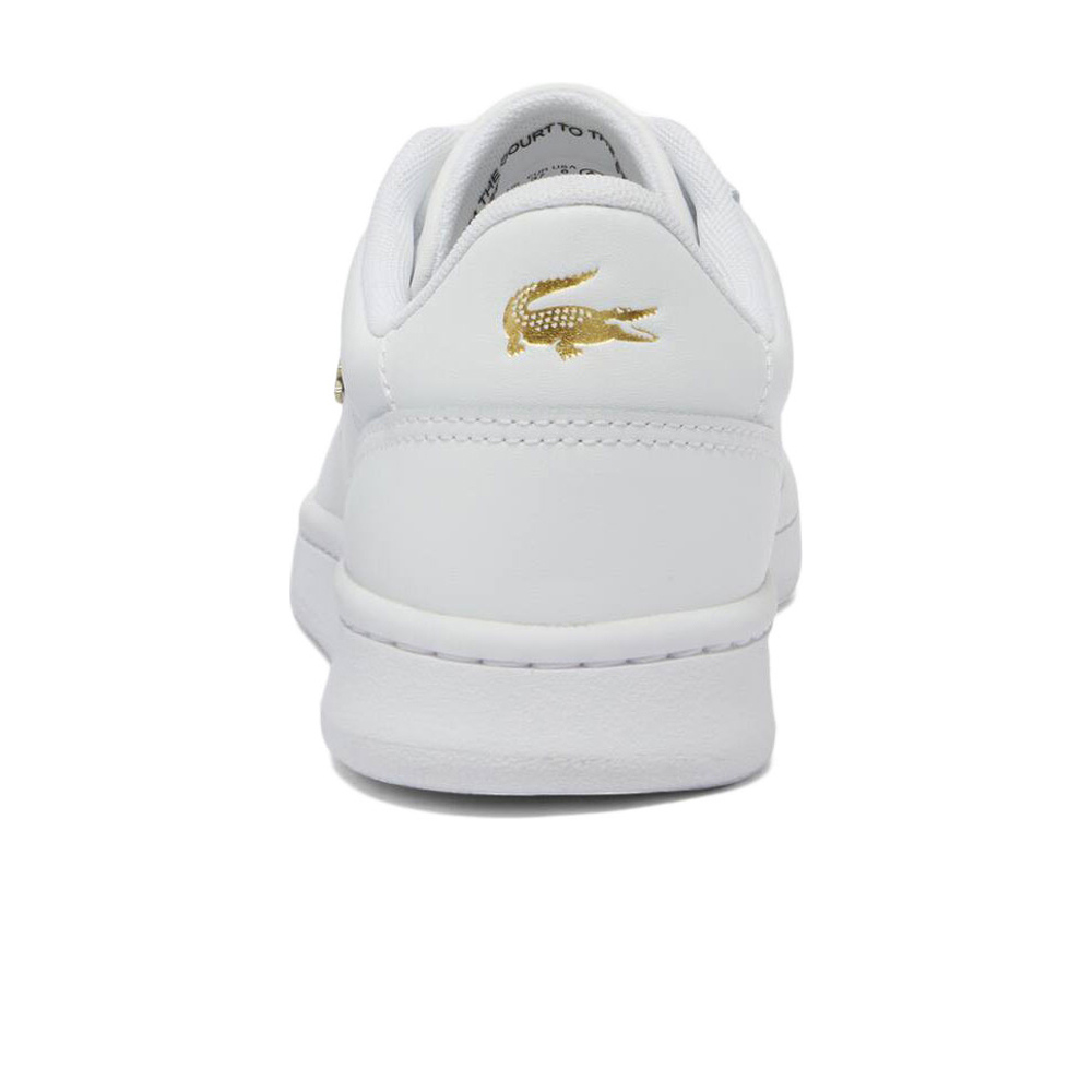 Lacoste zapatilla moda mujer CARNABY SET 224 1 SFA vista trasera
