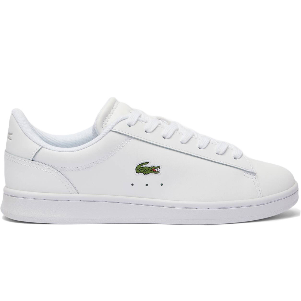 Lacoste zapatilla moda mujer CARNABY SET 224 10 SFA lateral exterior