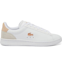 Lacoste zapatilla moda mujer CARNABY SET 224 5 SFA lateral exterior