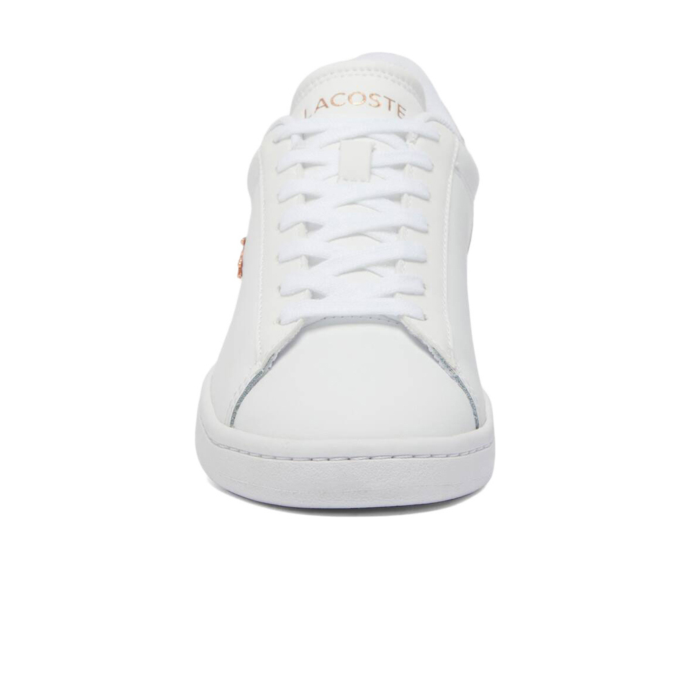 Lacoste zapatilla moda mujer CARNABY SET 224 5 SFA lateral interior