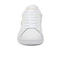 Lacoste zapatilla moda mujer CARNABY SET 224 5 SFA lateral interior