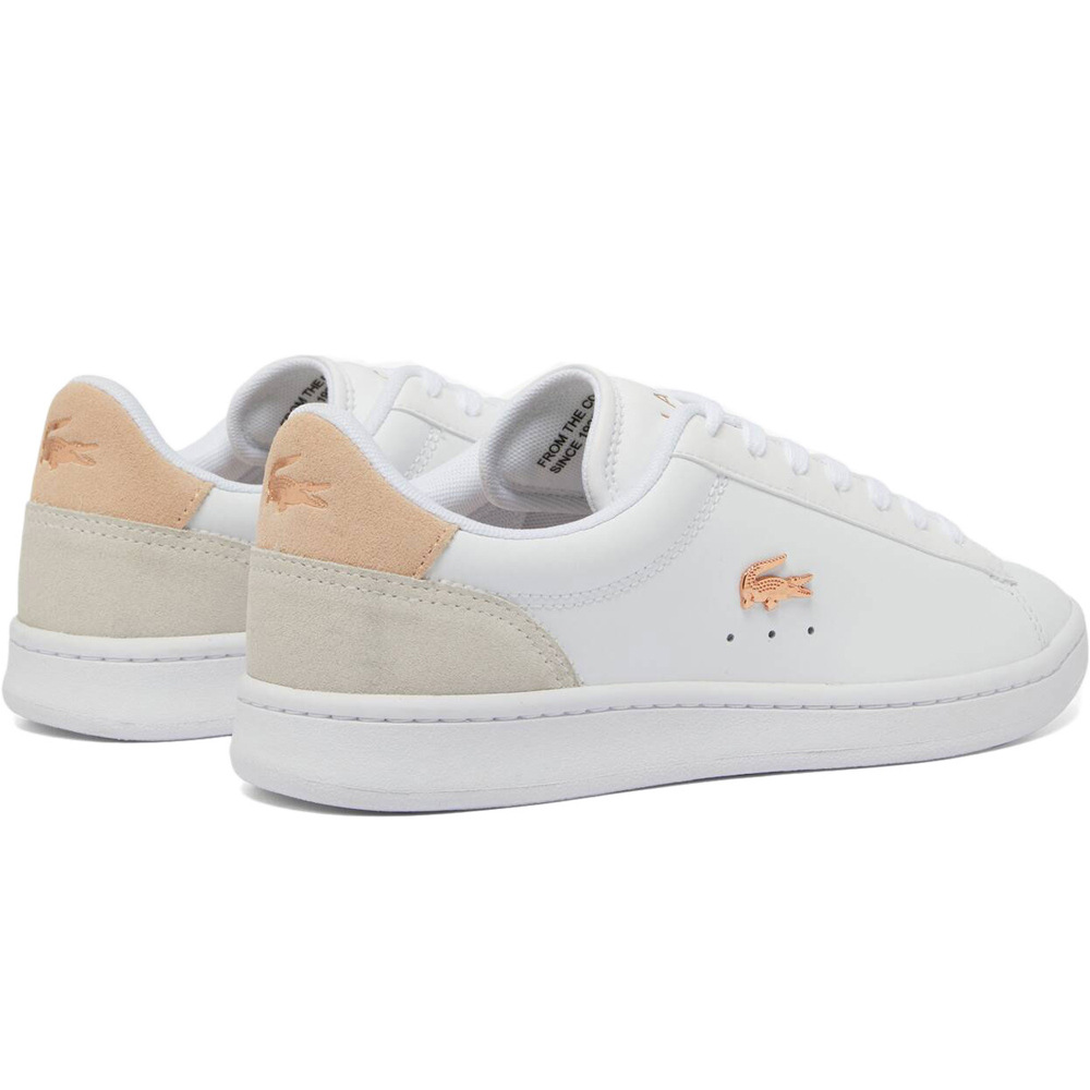 Lacoste zapatilla moda mujer CARNABY SET 224 5 SFA puntera
